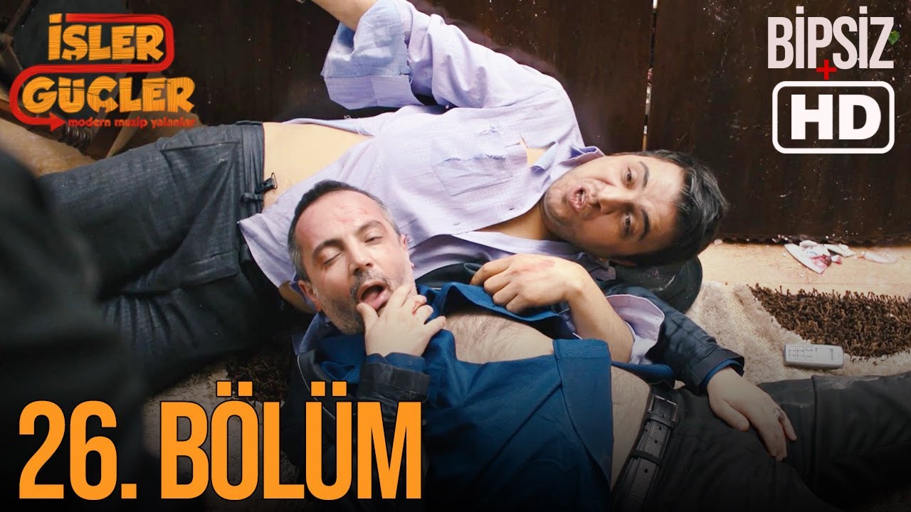 İşler Güçler 26. Bölüm | Bipsiz HD