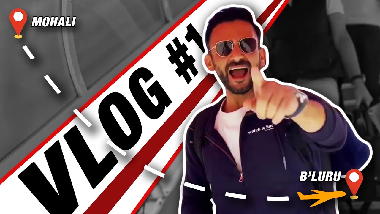 Travel is BACK! | Mohali to Bengaluru | Vlog Overs E01 | Jatin Sapru
