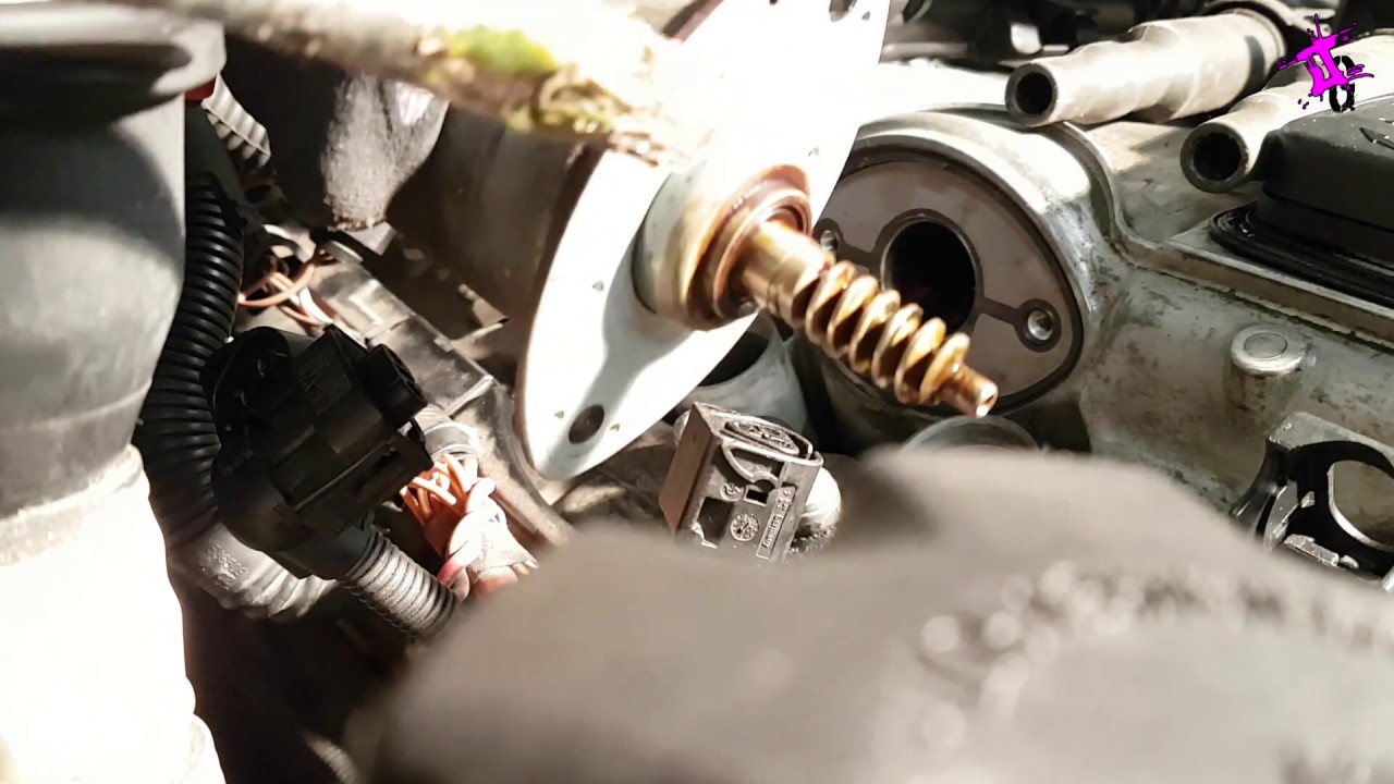 BMW E60 E90  N52 Valvetronic Motor ein/ausbauen, Dichtung ersetzen - Joe's Garage