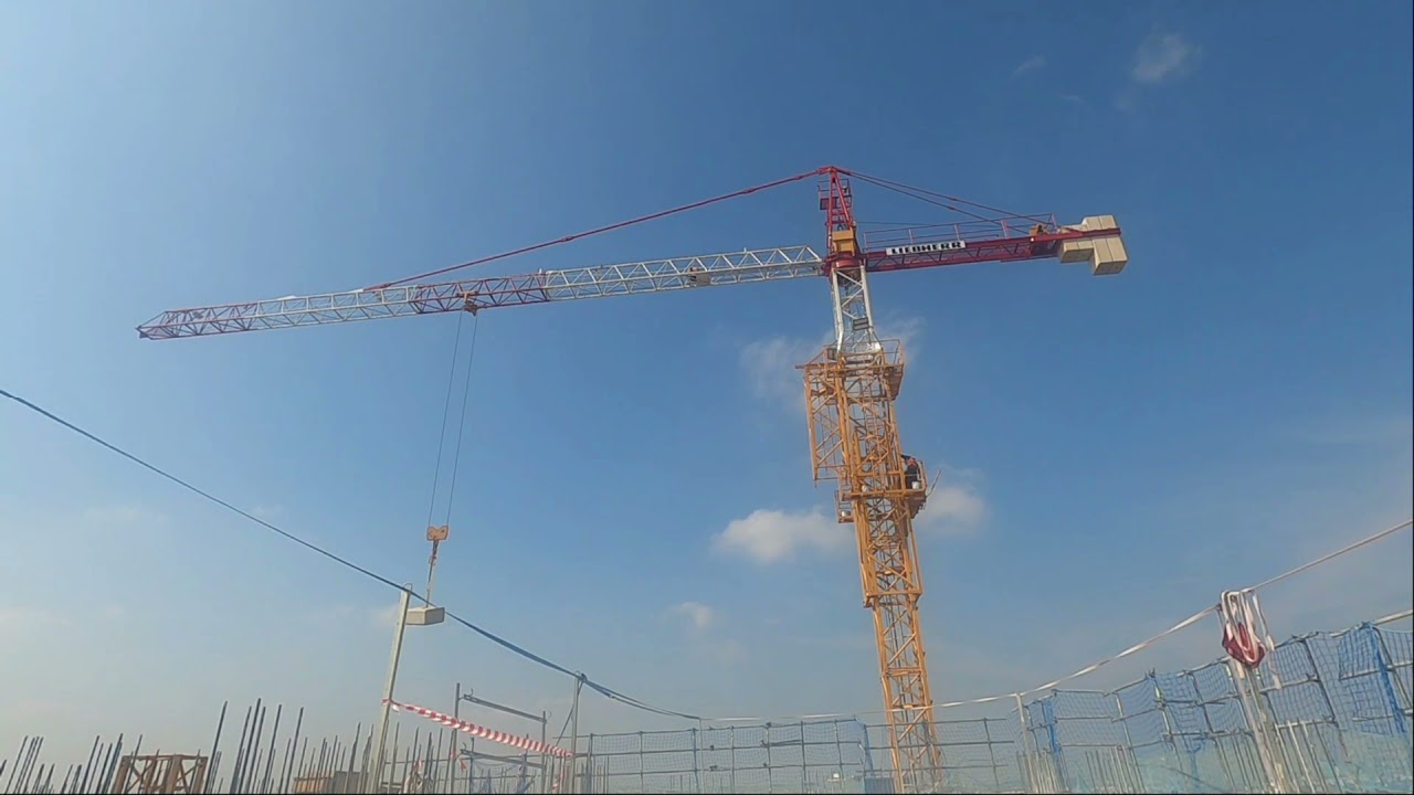 Trepado Grua torre Liebherr 63 LC