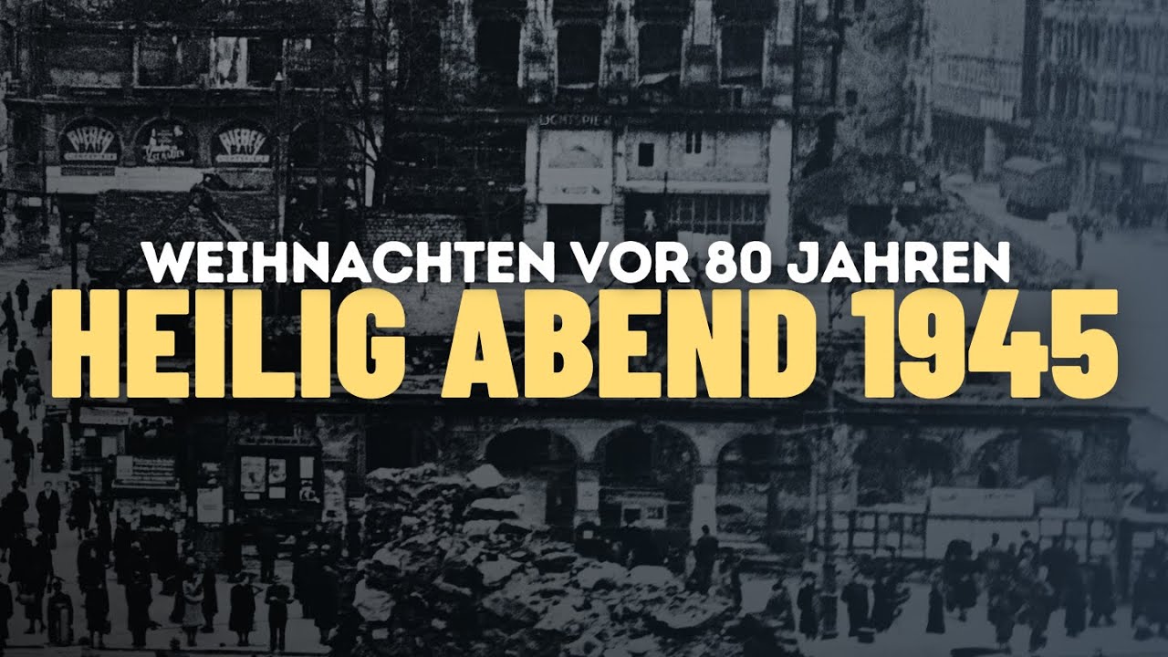Wie feierte Frankfurt am 24. Dezember 1945 Weihnachten?
