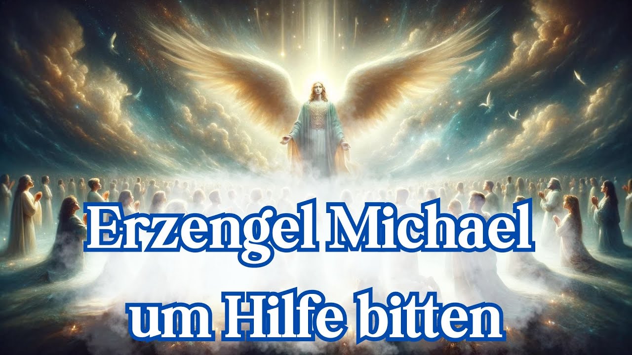 Erzengel Michael um Hilfe bitten 💎 Gebet & Anrufung