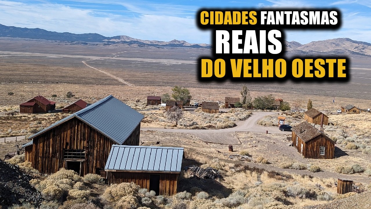 5 Cidades fantasmas do velho oeste que ainda existem até os dias de hoje