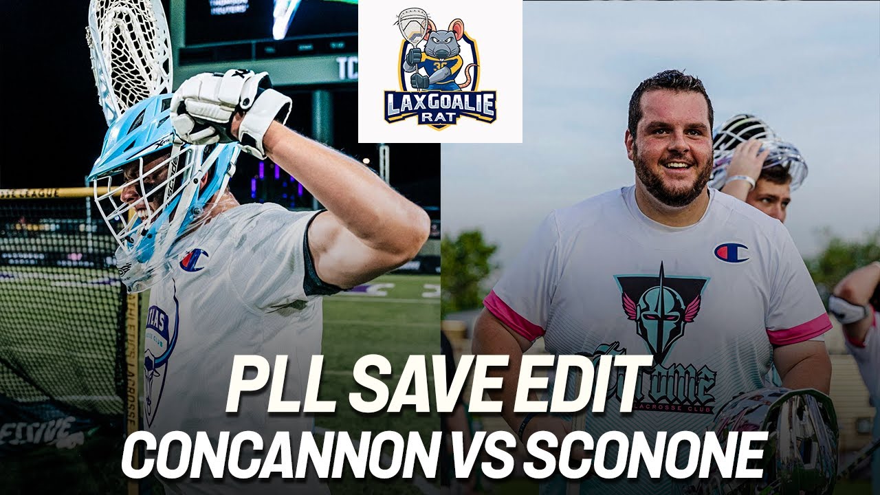 Jack Concannon (Atlas) vs Sean Sconone (Chrome) - PLL Save Edit - 7/1/2022
