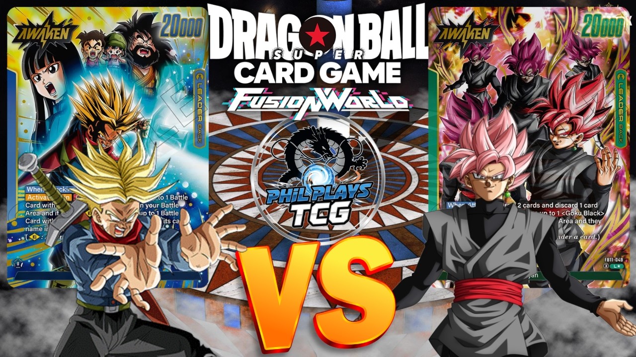 New Blue Trunks VS Green Goku Black! Dragonball Super Fusion World Gameplay