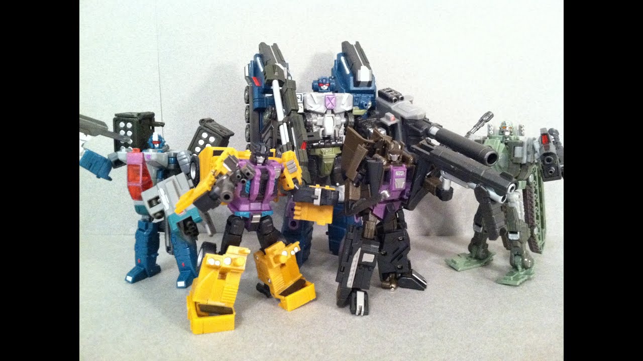 FansProject Explorer / Munitioner and G1 Color Bruticus Maximus Review Part 1 of 2