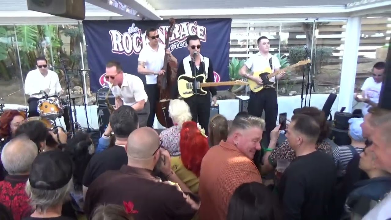 JASON STARDAY - 30º Rockin´ Race Jamboree (Torremolinos) 02-02-2024