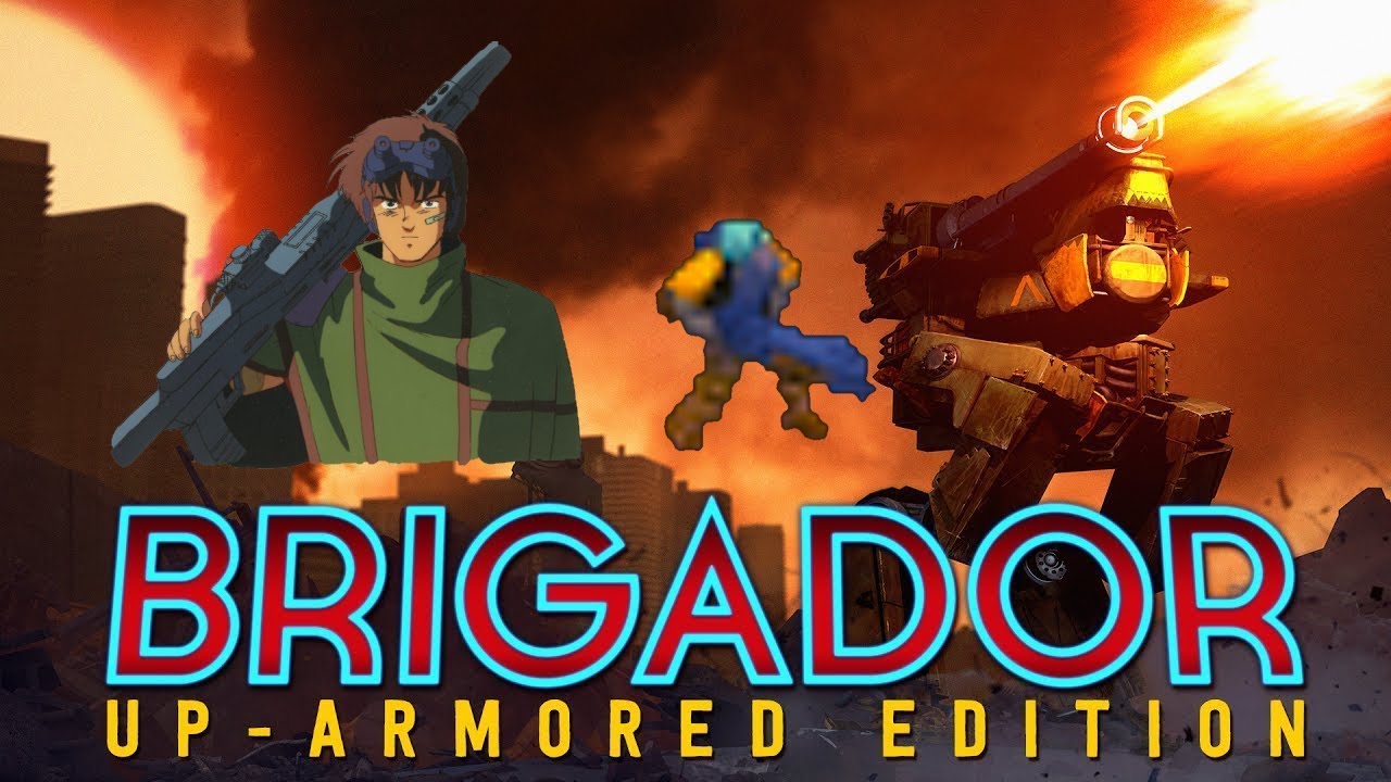 Brigador-The Armor Hunter Mellowlink Experience