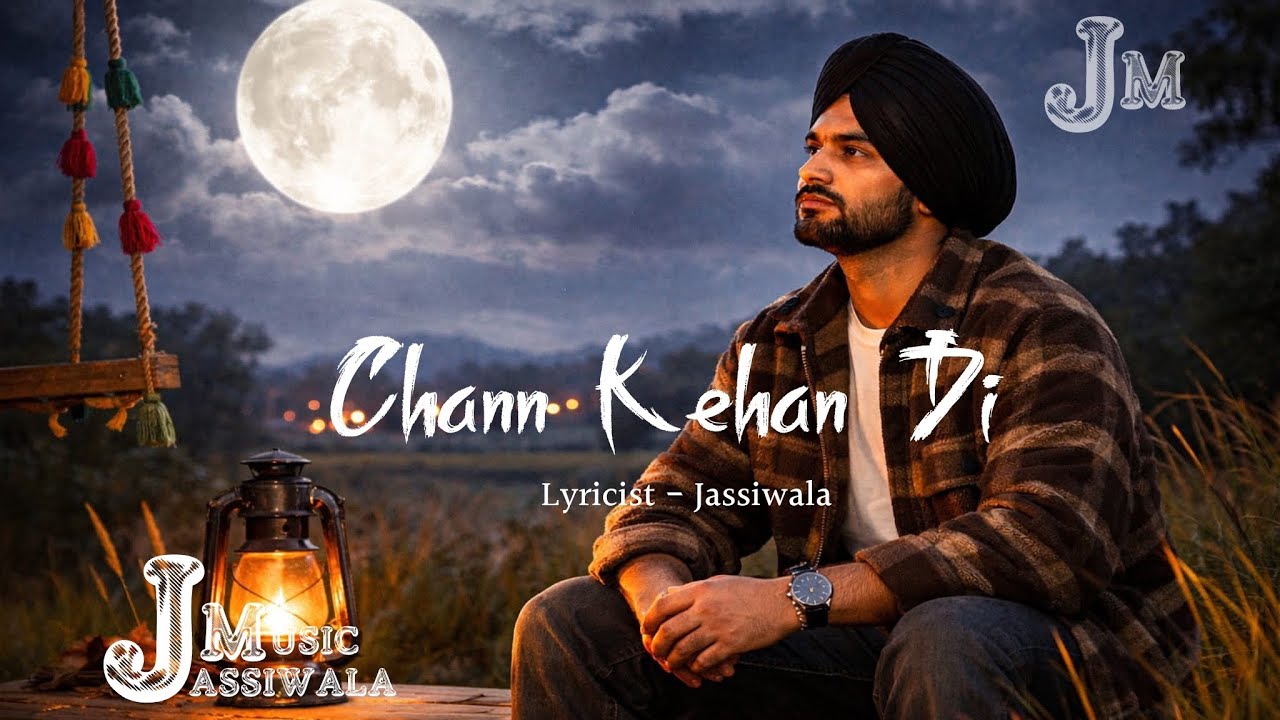 Chann Kehan Di (Official Audio) | Latest Punjabi Song | New Sad Love Song | New Sad Song | Jassiwala