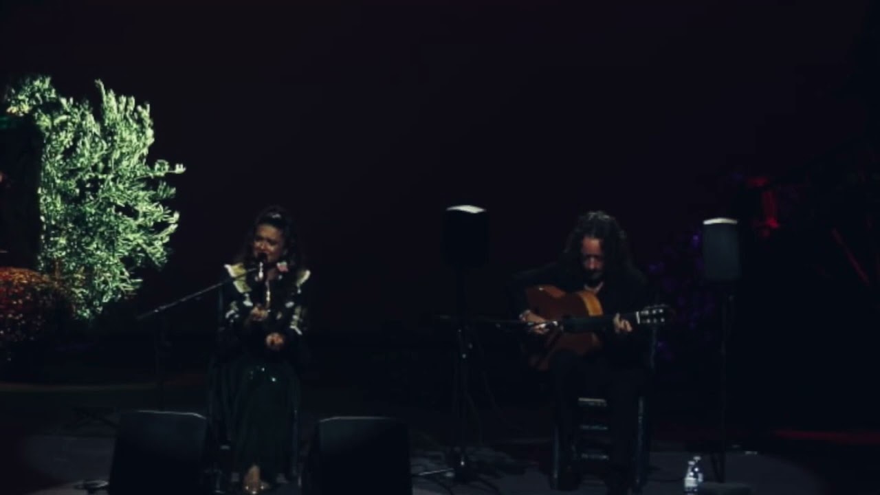 SOLEA EN EL FESTIVAL DE ALCALÁ DE GUADAIRA - REYES CARRASCO