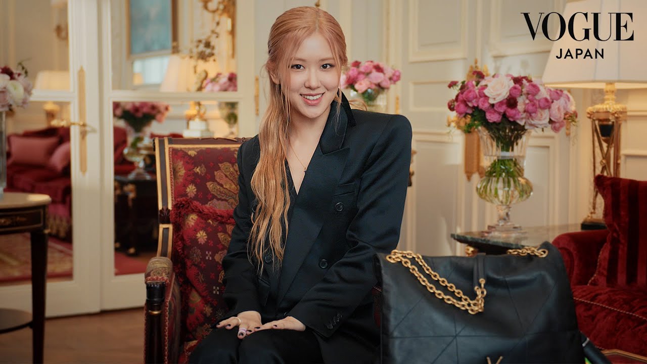 Что в сумке Розэ из BLACKPINK? Косметика, острый соус и многое другое. | В сумке | VOGUE JAPAN