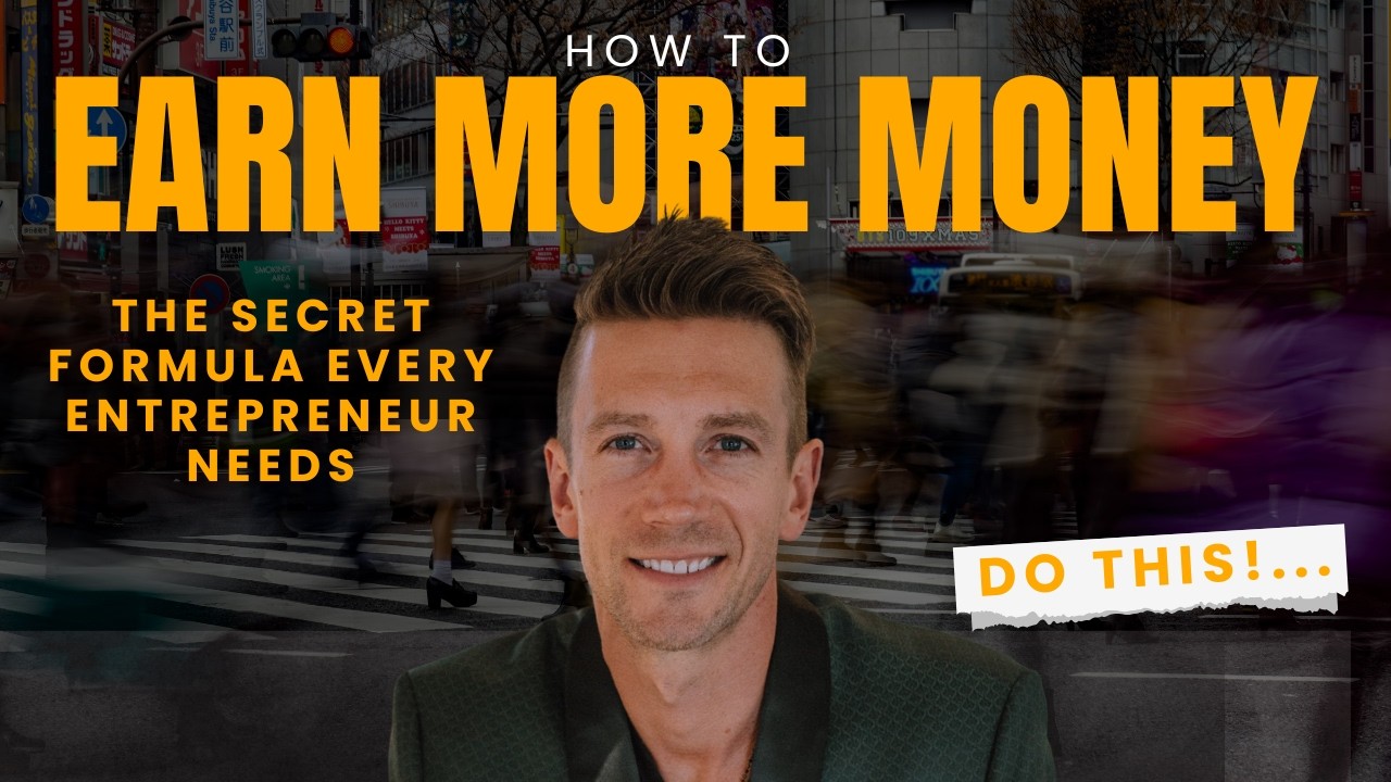 The Secret Formula to Earn More Money