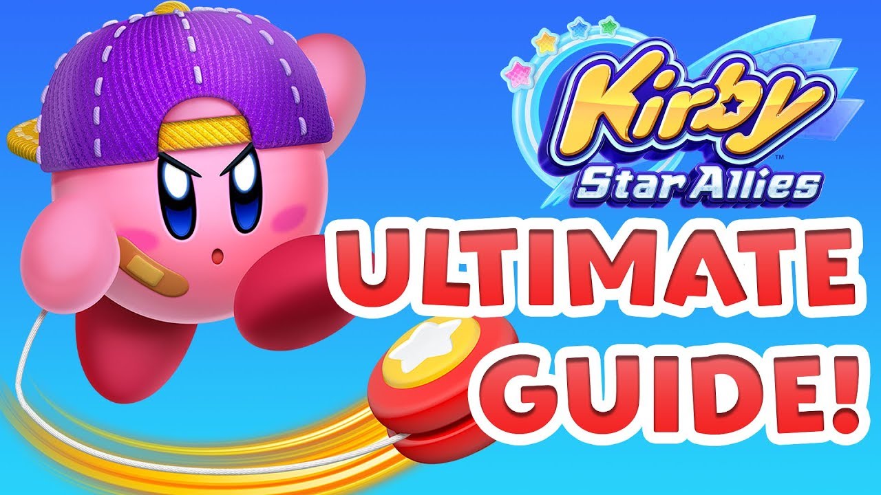 Kirby Star Allies — Ultimate Yo-Yo Guide! (Tips, Tricks, and Frame Data Analysis)