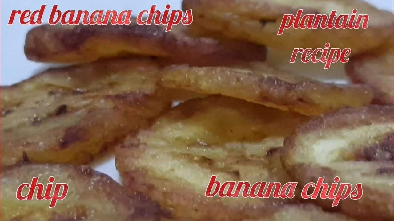 banana chips 🥖😋👌| plantain recipe | red banana chips | chips | banana |plantain @LakshmiTamilSamayal
