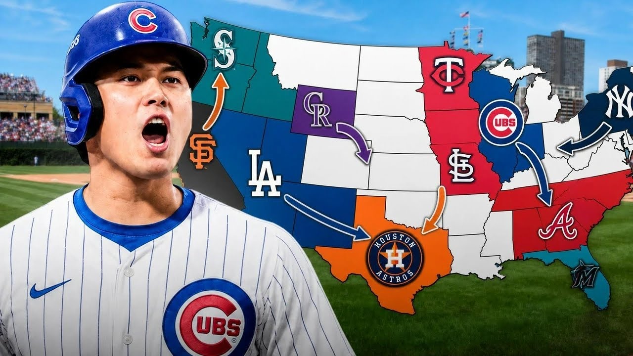 MLB Imperialism with a Fantasy Draft!
