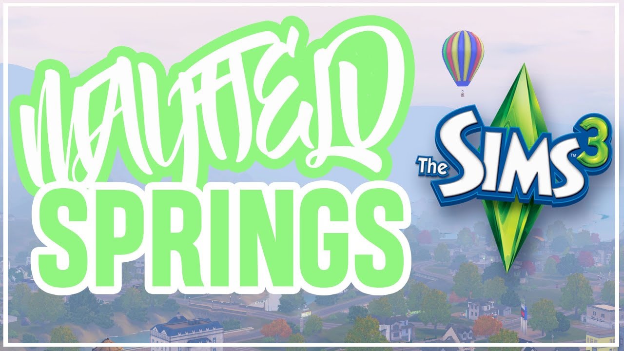 The Sims 3: Mayfield Springs - World Overview + Free Download