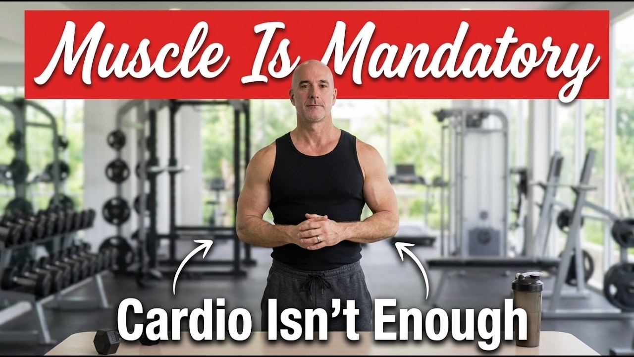 Why Lifting Weights Is Mandatory After 35