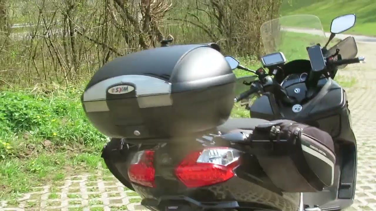 BIG Tourer Maxsym 600i ABS