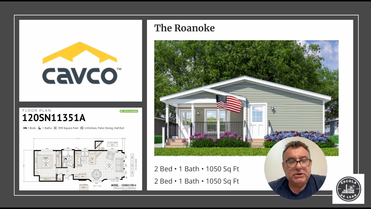 IBS 2026 Orlando- Analise da Produção de Casas Industrializadas nos EUA Parte 2 - a Cavco HOMES