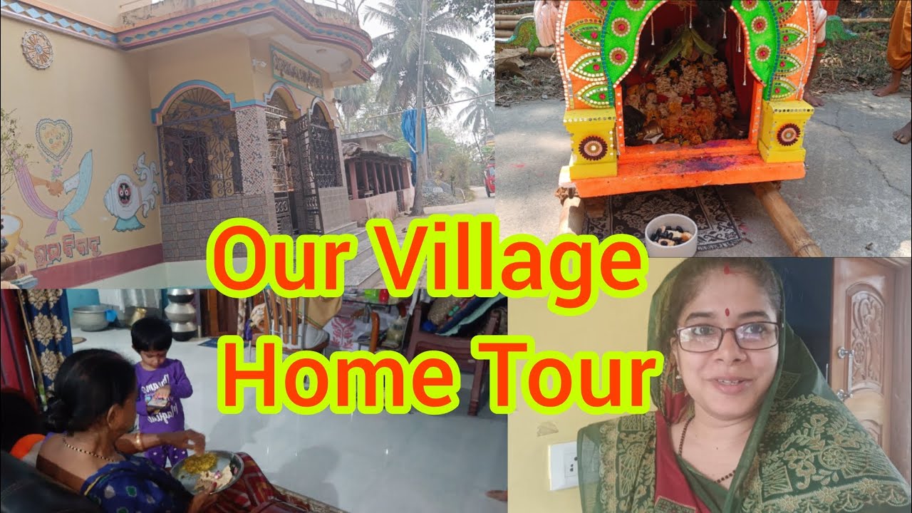 Our Village Home Tour🏡🛖🏙️