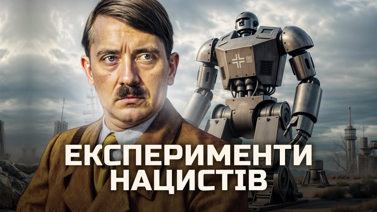 Секреты лабораторий Рейха: как Гитлер создавал механизмы зла? | В поисках истины | История мира
