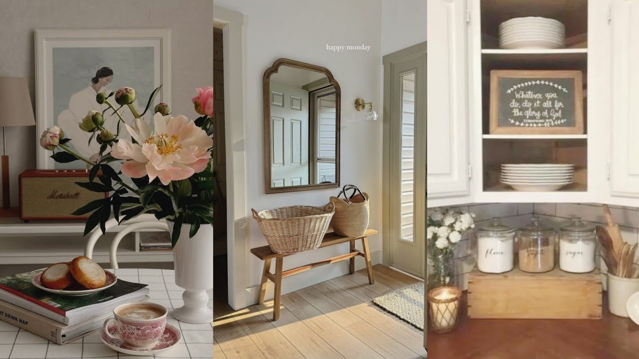 100+ Vintage Kitchen Antique Farmhouse home decorating ideas |Farmhouse home decoration ideas