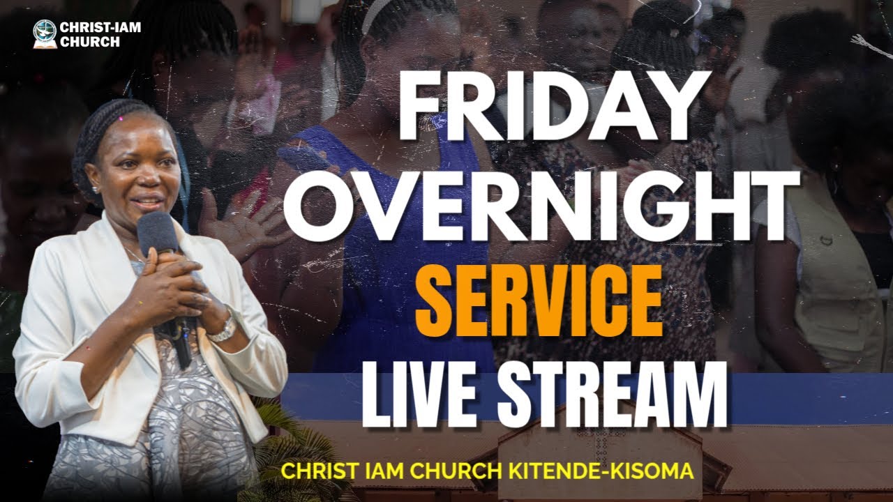 Obedience As Our Weapon Of Warfare | Friday Overnight Service Live Stream | Christ-IAM Church