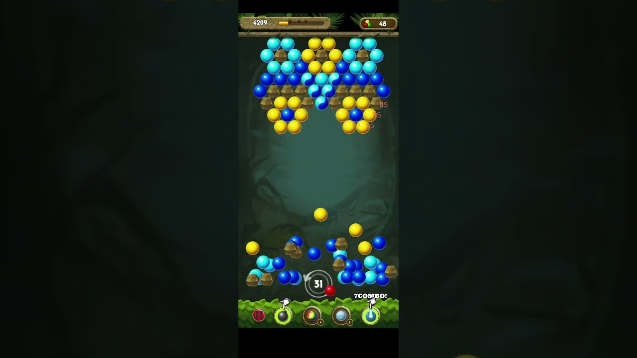 The ULTIMATE Bubble Shooter Strategy Guide! #BubbleShooterStrategy #GamingGuide