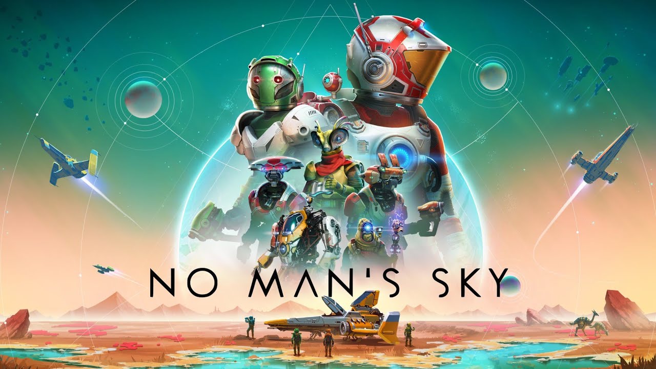 No Man's Sky gameplay ps5