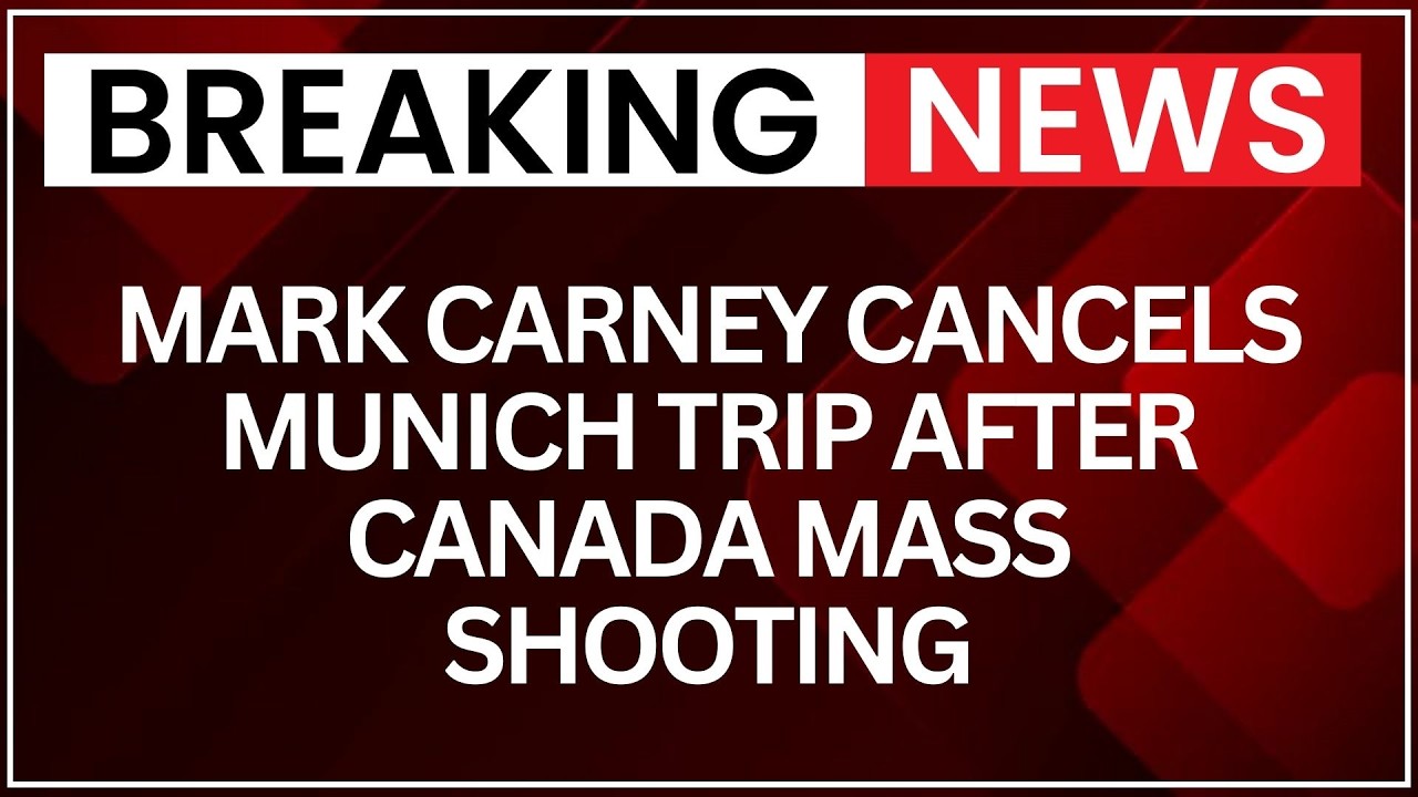 Tumbler Ridge Shoot: Mark Carney Cancels Germany Trip After British Columbia School Shooting | NewsX