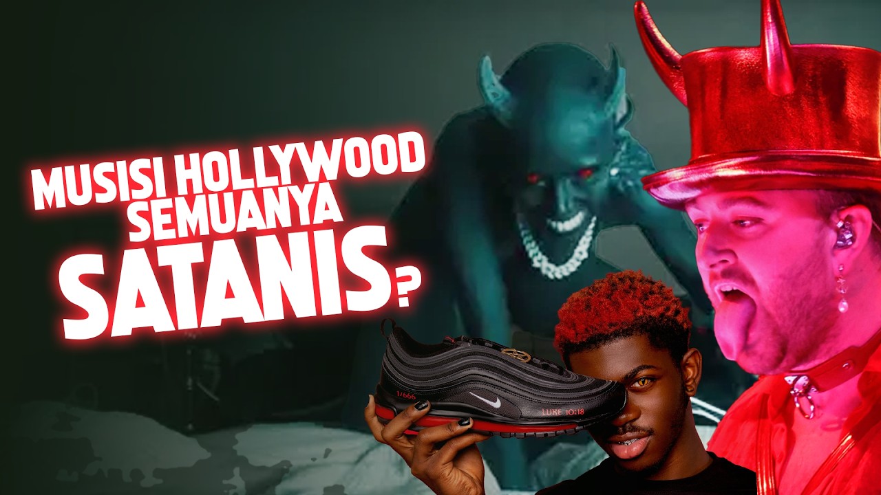 MUSISI HOLLYWOOD BERBONDONG-BONDONG PROMOSIKAN IBLIS & LGBT, ERA ANTI TUHAN DIMULAI?
