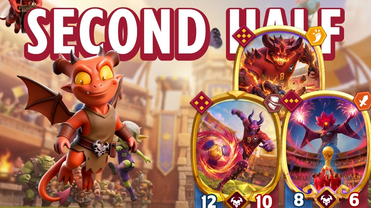 Arcane Rush Battleground &mdash; ВТОРАЯ ВОЛНА BRIMLET! Смогут ли новые демоны World Cup спасти фракцию?