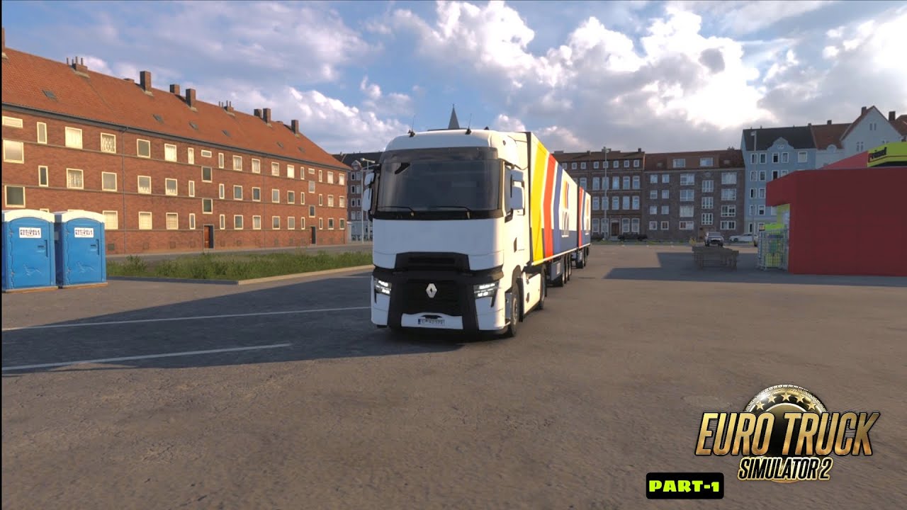 Renault T Evolution - Euro Truck Simulator 2 [1.58] @JPGamesOfficial 