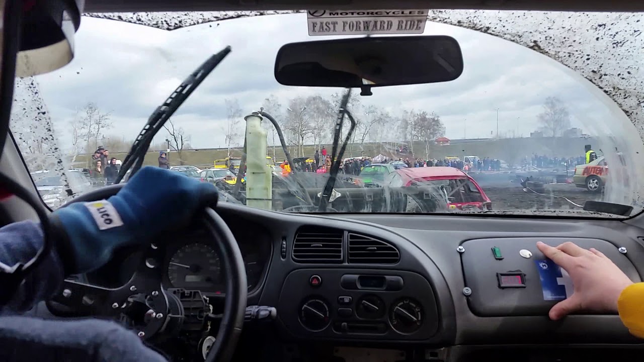 Wrak Race Silesia Wnuk/Sulikowski 10.03.19 onboard