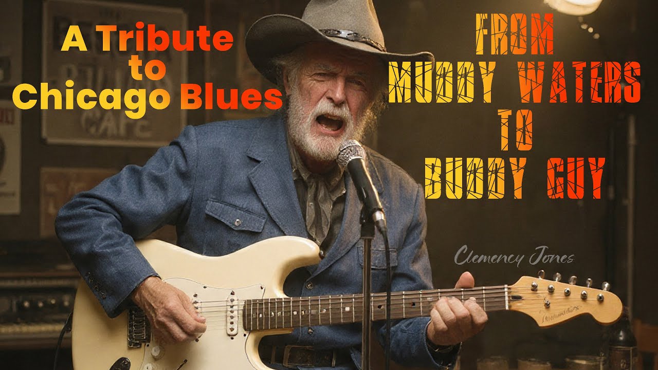 Original Song: A Chicago Blues Love History (Inspired by Muddy to Buddy)
