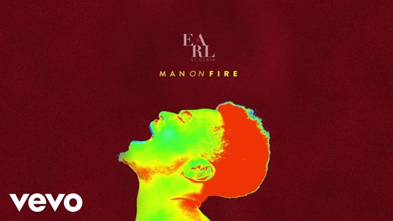 Earl St. Clair - Man On Fire (Audio)