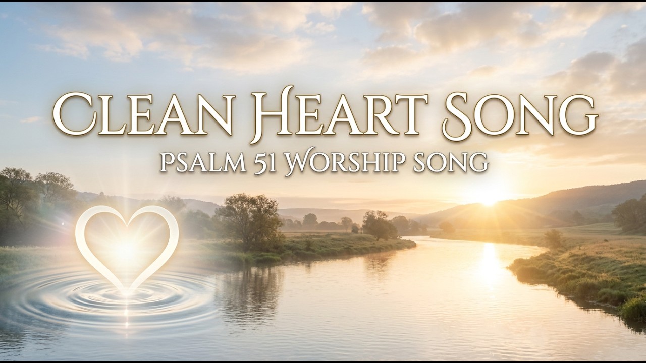 Clean Heart Song: A Psalm 51 Worship Song