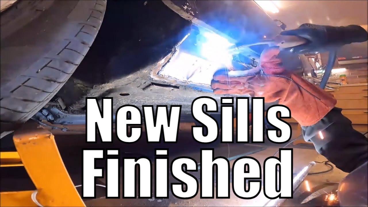 Sills Finished - No More Welding (For Now!) *Budget Restoration* - Classic Mini Workshop Part 14