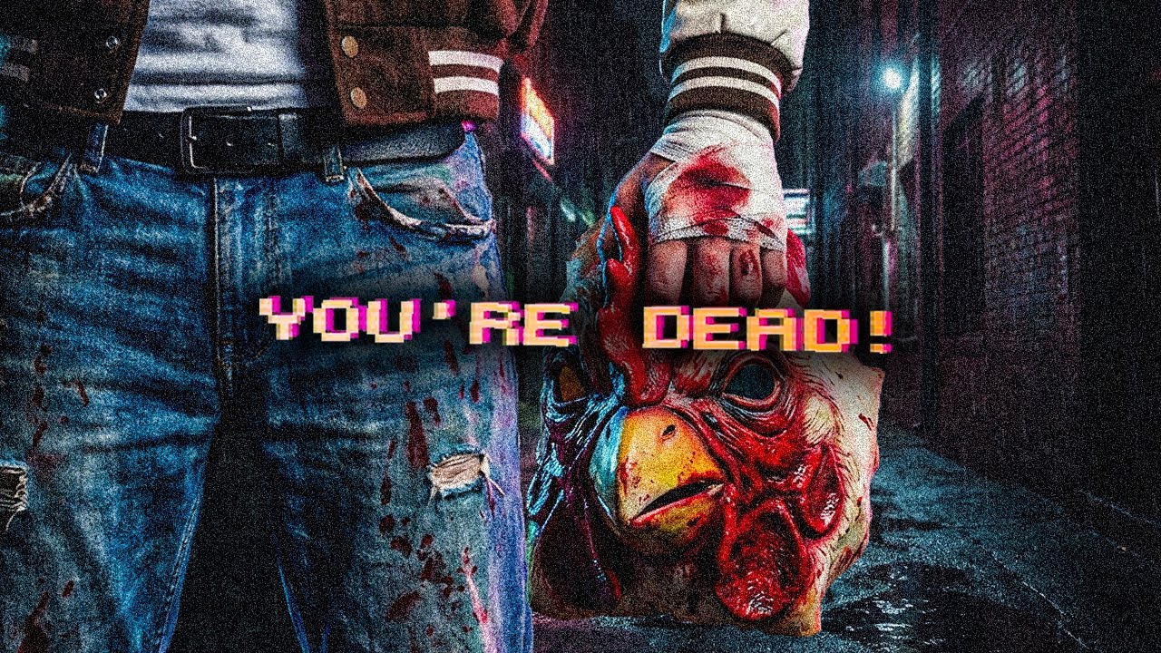 Hotline Miami. Малхолланд Драйв от мира видеоигр.