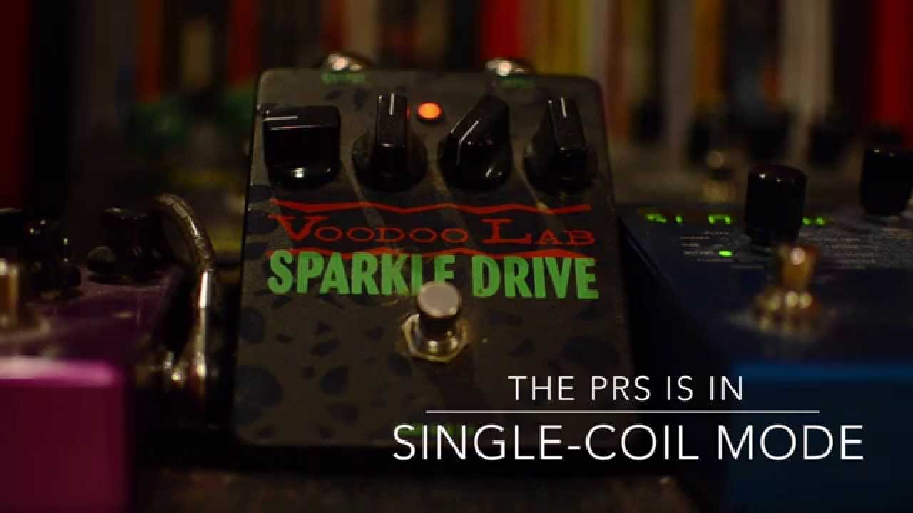 Voodoo Lab SPARKLE DRIVE - PRS, Gibson & Tele Tones