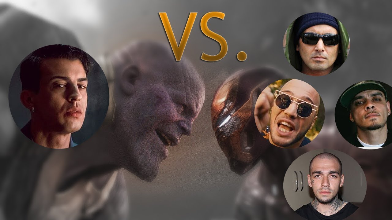 Thanos''Norm Ender'' vs. Avengers''Ben Fero & Ezhel & Killa Hakan & Ceza''