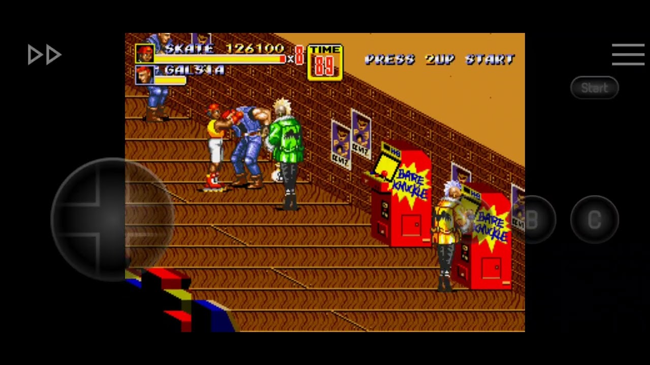 Steers of Rage 2 (FC • Famicom) - 205-stage session for 1 player 🎮