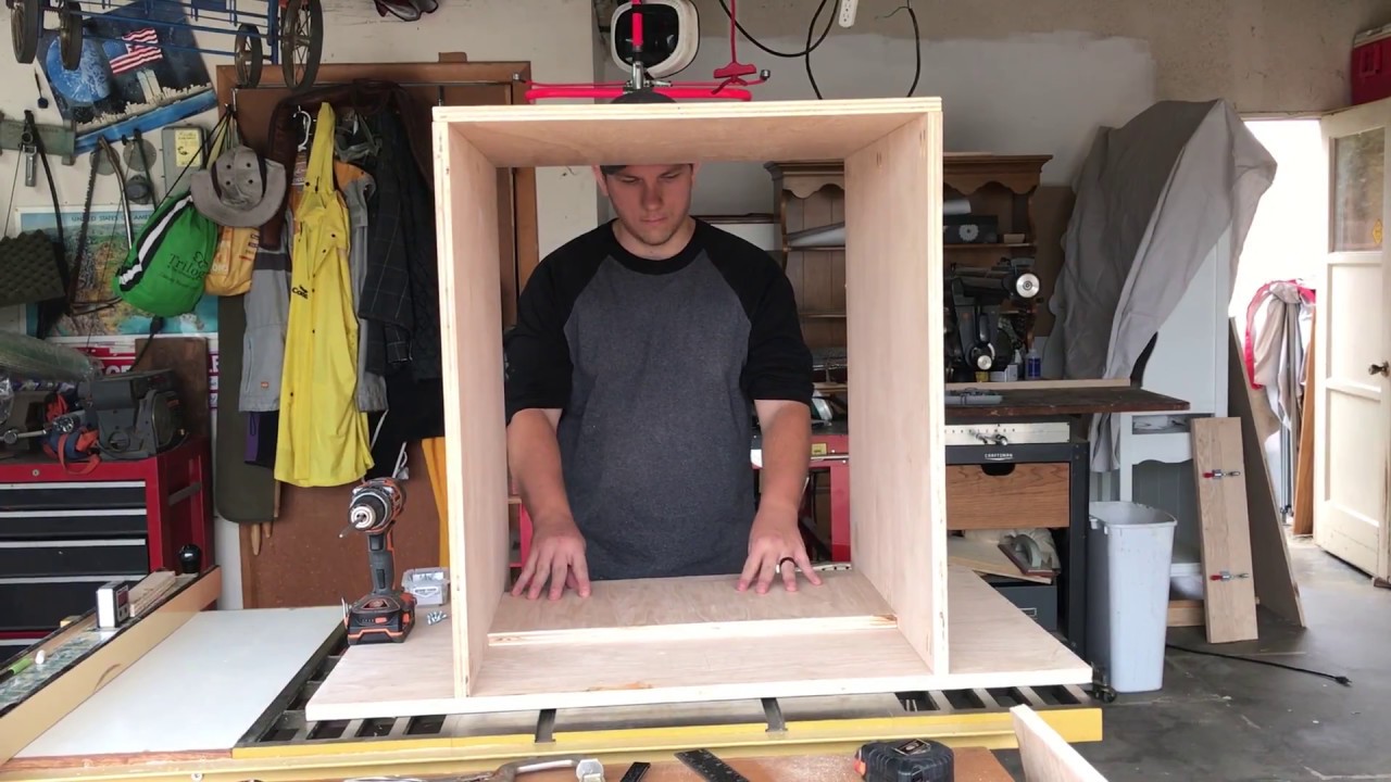 Making a SIMPLE and EASY planer/shop cart
