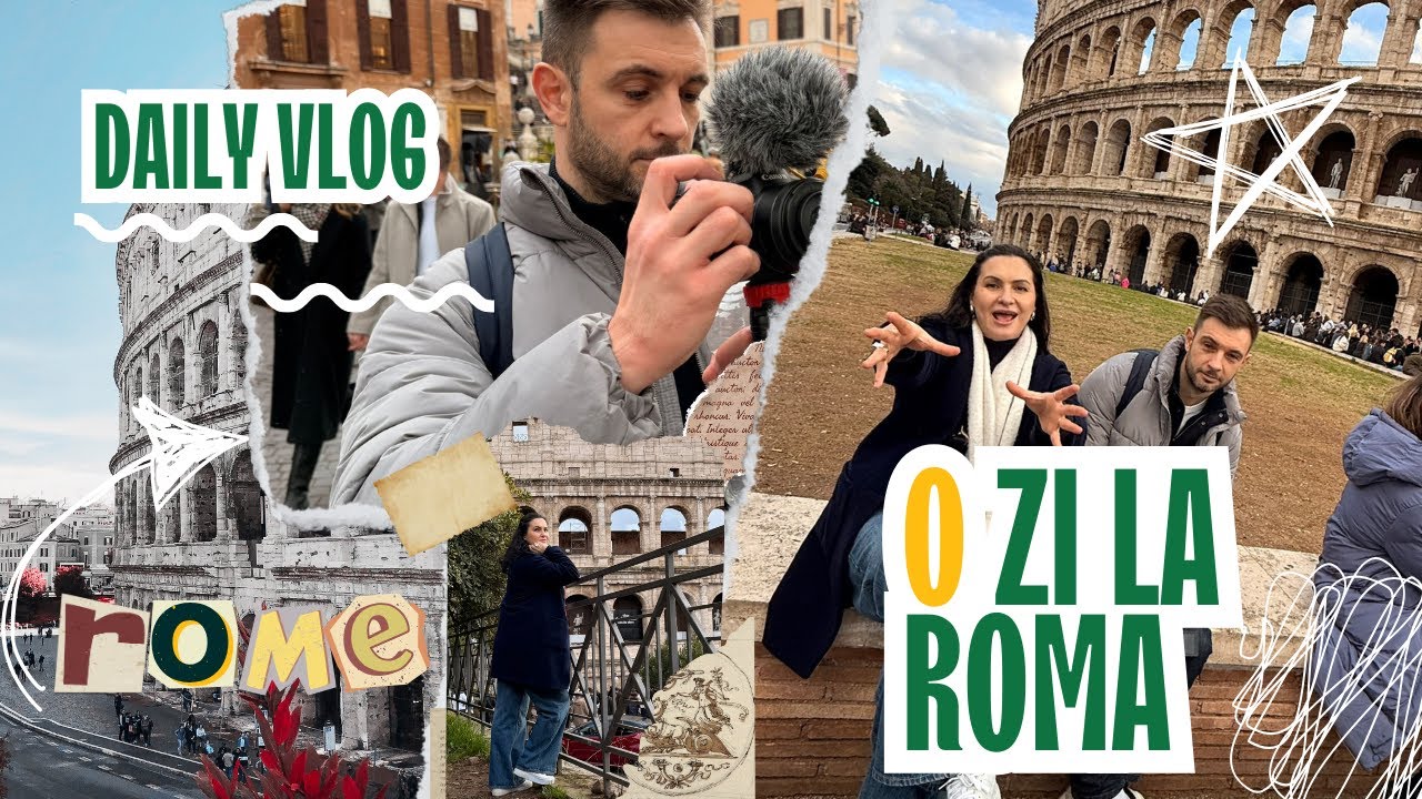 Vlog | I-am zis sa iesim la cafea ... la Roma