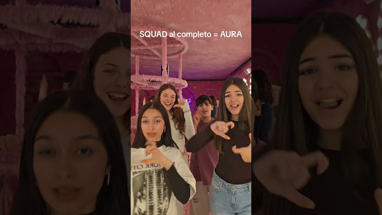 SQUAD al completo = AURA