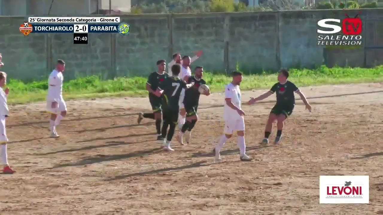 SINTESI: VALESIO SPORT TORCHIAROLO 🆚 SOCCER DREAM PARABITA 3 2
