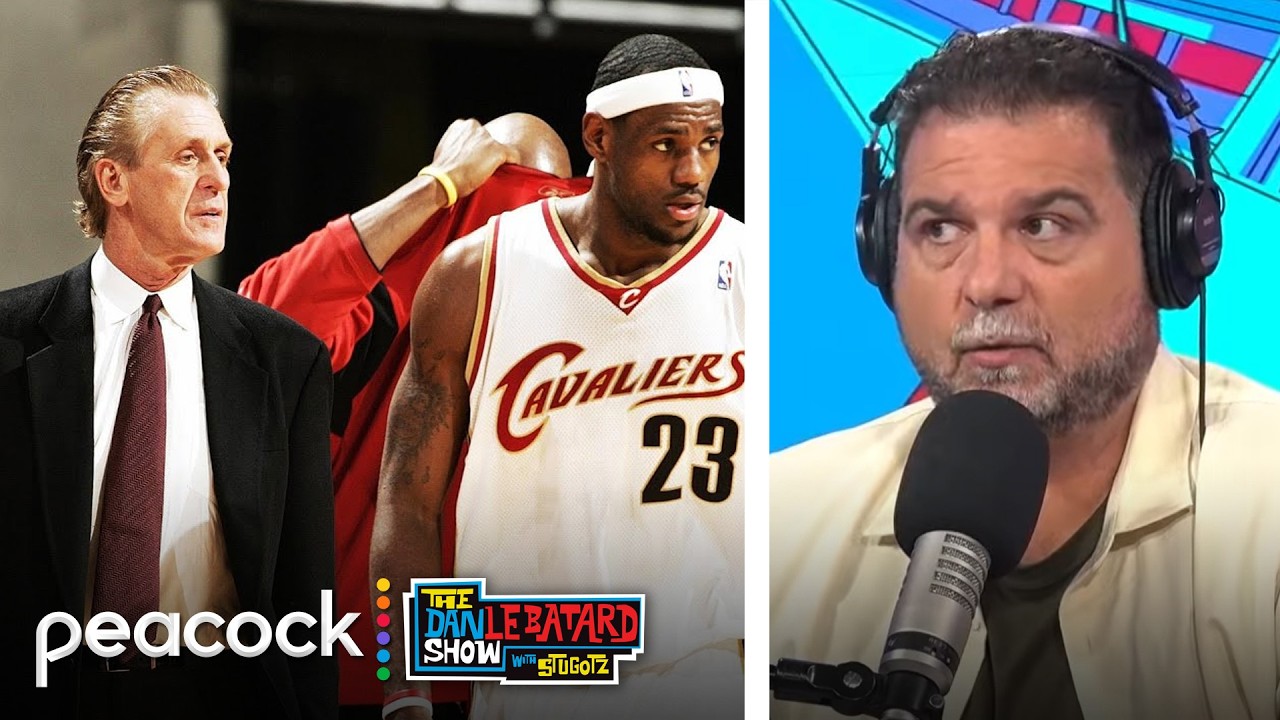 Would LeBron James fit with Miami Heat's power dynamic? | Dan Le Batard Show | NBA on NBC