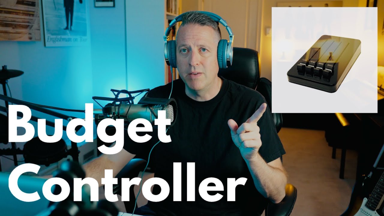 Sparrow 4 x 100 midi controller - great budget solution for adding realism to virtual instruments