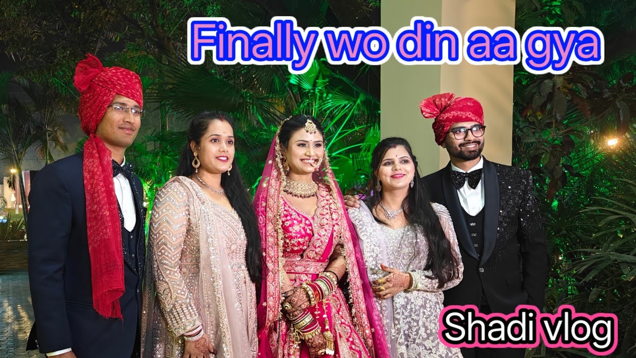 Finally Barat aa gai Humare yaha #weddingvideo #shadi #barat #familyfunction 