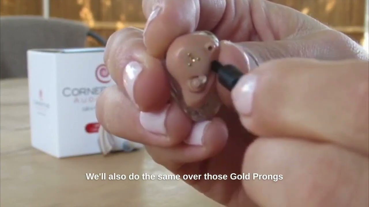 Cornerstone Audiology | How To Clean A Starkey Hearing Aid